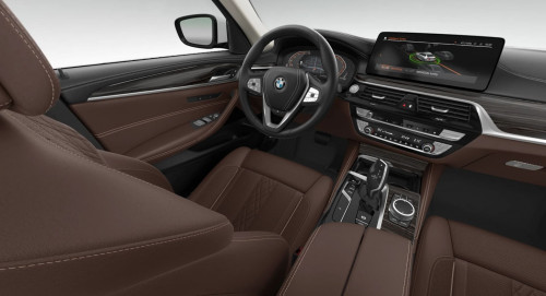 BMW_5 Series_2022년형_523d Luxury_color_int_Excl.leather 'Nappa' Mocha exclusive stitching leather piping in contrast.jpg