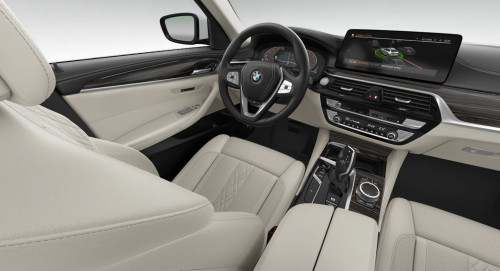 BMW_5 Series_2023년형_디젤 2.0_523d Luxury_color_int_Excl.leather 'Nappa' Ivory White excl.stitching leather piping in contrast (BK).jpg