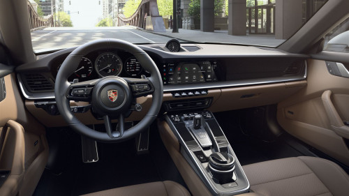 포르쉐_911_2024년형_카레라 가솔린 3.0_911 Carrera Coupe_color_int_Partial leather interior in two-tone combination.jpg