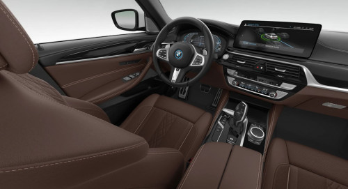 BMW_5 Series_2023년형_가솔린 2.0 플러그인 하이브리드_530e M Sport_color_int_Excl.leather 'Nappa' Mocha exclusive stitching leather piping in contrast.jpg