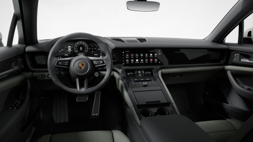 포르쉐_The New Panamera_2025년형_가솔린 2.9_Panamera 4_color_int_Two tone leather interior in Black and Night Green.jpg