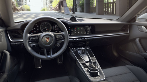 포르쉐_911_2024년형_카레라 가솔린 3.0_911 Carrera Coupe_color_int_Standard interior in Slate Grey, leather seats in front.jpg