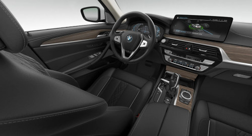 BMW_5 Series_2023년형_가솔린 2.0 플러그인 하이브리드_530e Luxury_color_int_Exclusive leather 'Nappa' Black exclusive stitching leather piping contrast (BK).jpg