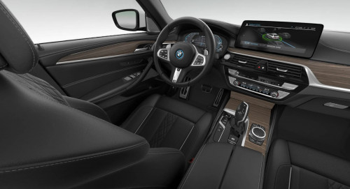 BMW_5 Series_2022년형_530e Luxury_color_int_Exclusive leather 'Nappa' Black exclusive stitching leather piping contrast (BK).jpg