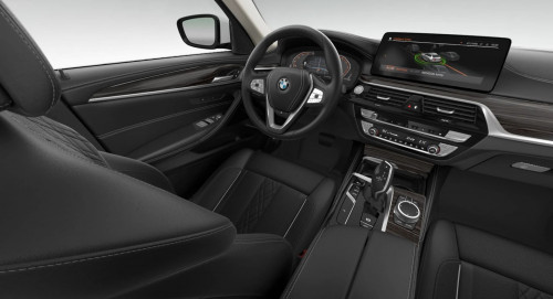 BMW_5 Series_2022년형_523d Luxury_color_int_Exclusive leather 'Nappa' Black exclusive stitching leather piping contrast (BK).jpg