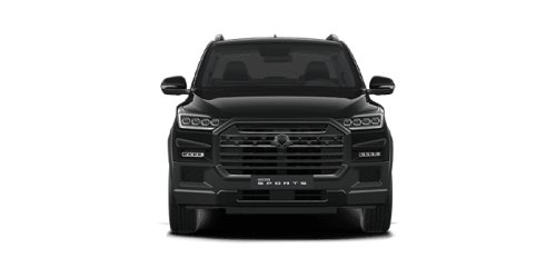 KGM_렉스턴 스포츠_2025년형_디젤 2.2_프레스티지 (블랙엣지) 2WD_color_ext_front_스페이스 블랙.png