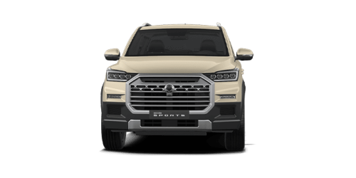 KGM_렉스턴 스포츠_2025년형_디젤 2.2_와일드 2WD_color_ext_front_샌드 베이지.png