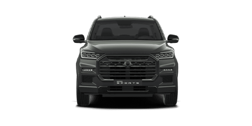 KGM_렉스턴 스포츠_2025년형_디젤 2.2_프레스티지 (블랙엣지) 2WD_color_ext_front_아마조니아 그린.png
