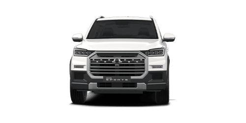KGM_렉스턴 스포츠_2025년형_디젤 2.2_와일드 2WD_color_ext_front_그랜드 화이트.png
