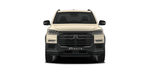 KGM_렉스턴 스포츠_2025년형_디젤 2.2_프레스티지 (블랙엣지) 2WD_color_ext_front_샌드 베이지.png